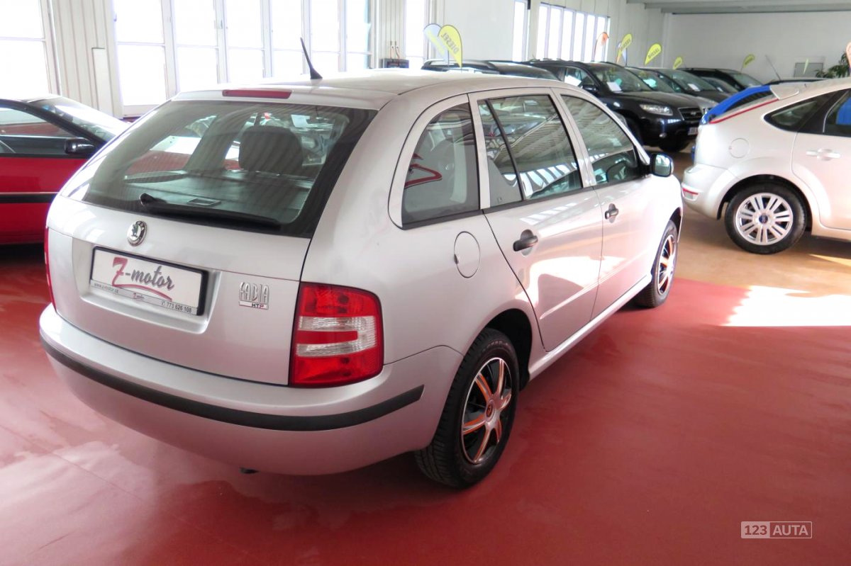 Škoda Fabia, 2007 - pohled č. 3