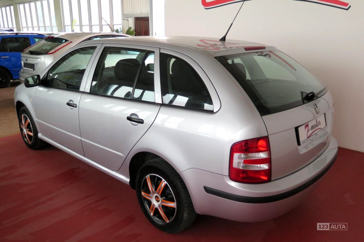 Škoda Fabia, 2007 - pohled č. 4