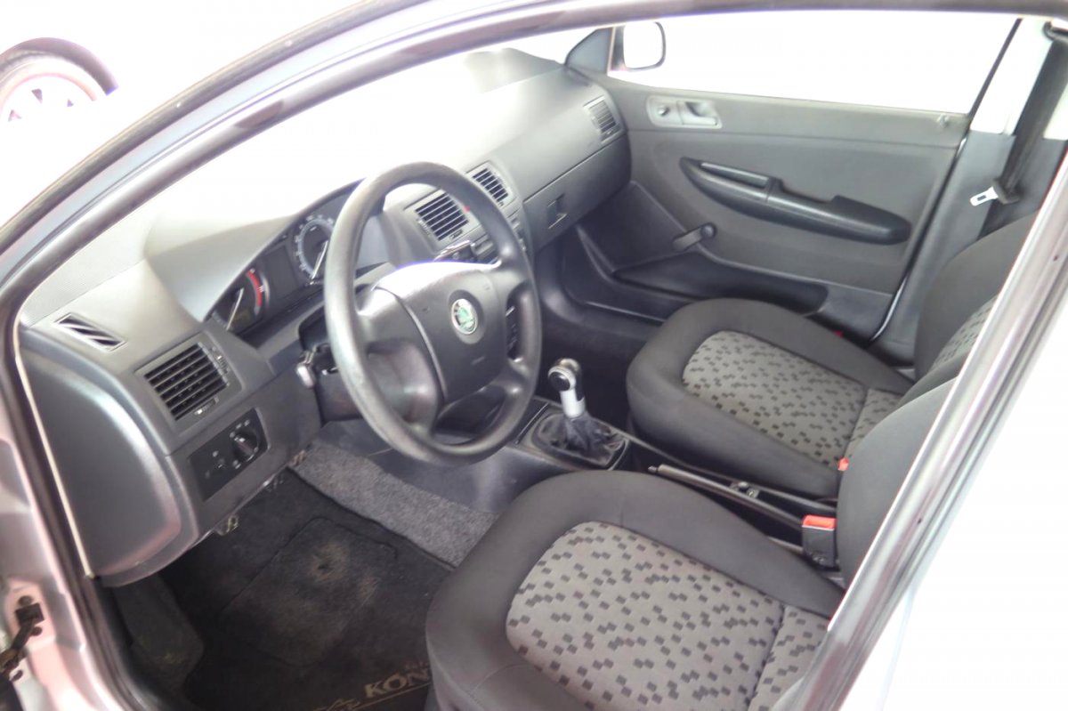 Škoda Fabia, 2007 - pohled č. 5