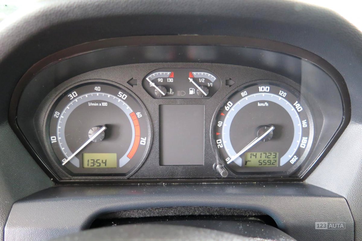 Škoda Fabia, 2007 - pohled č. 8