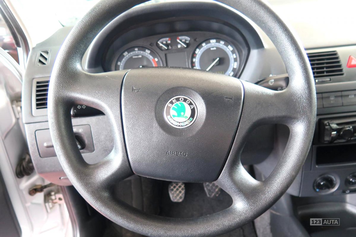 Škoda Fabia, 2007 - pohled č. 9