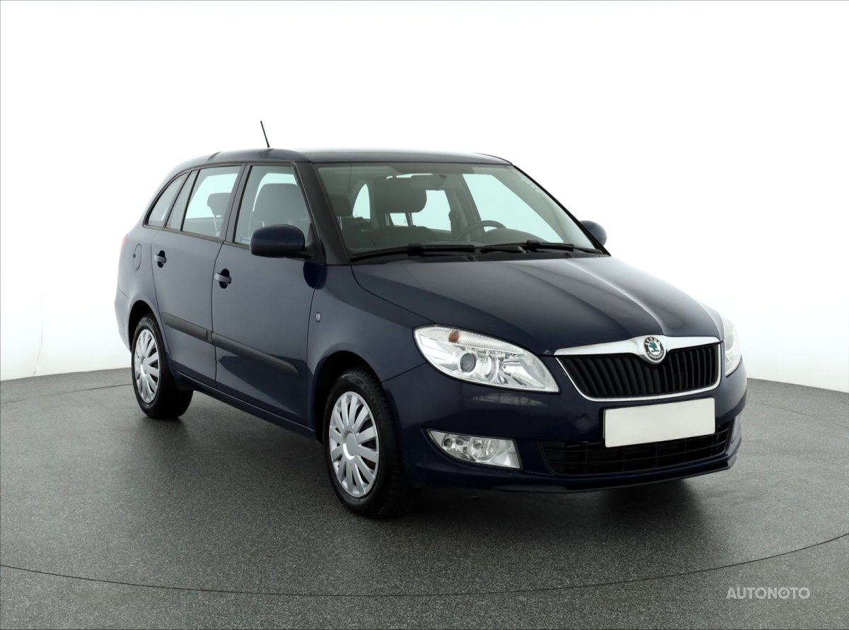 Škoda Fabia, 2012 - celkový pohled