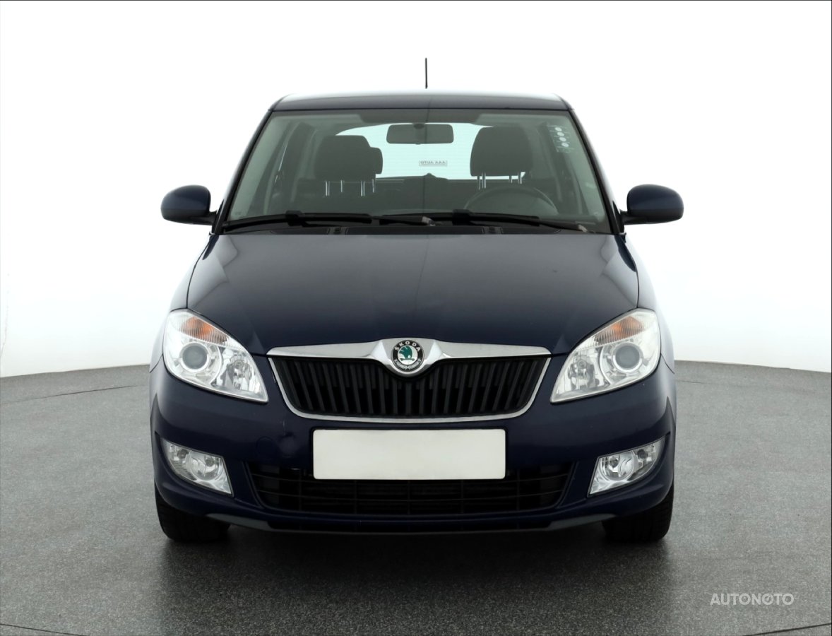 Škoda Fabia, 2012 - pohled č. 2