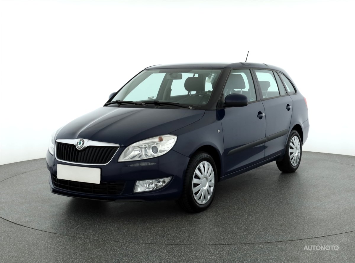 Škoda Fabia, 2012 - pohled č. 3