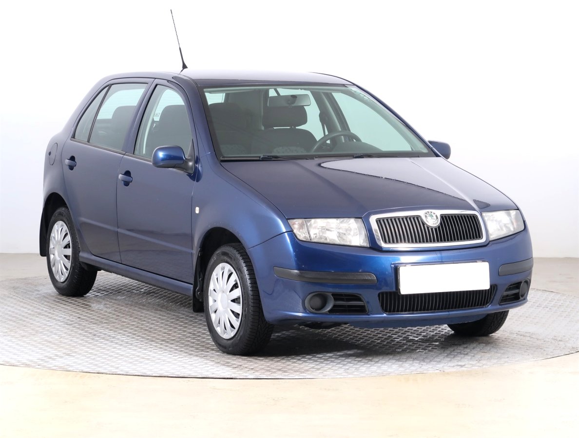 Škoda Fabia, 2007 - celkový pohled