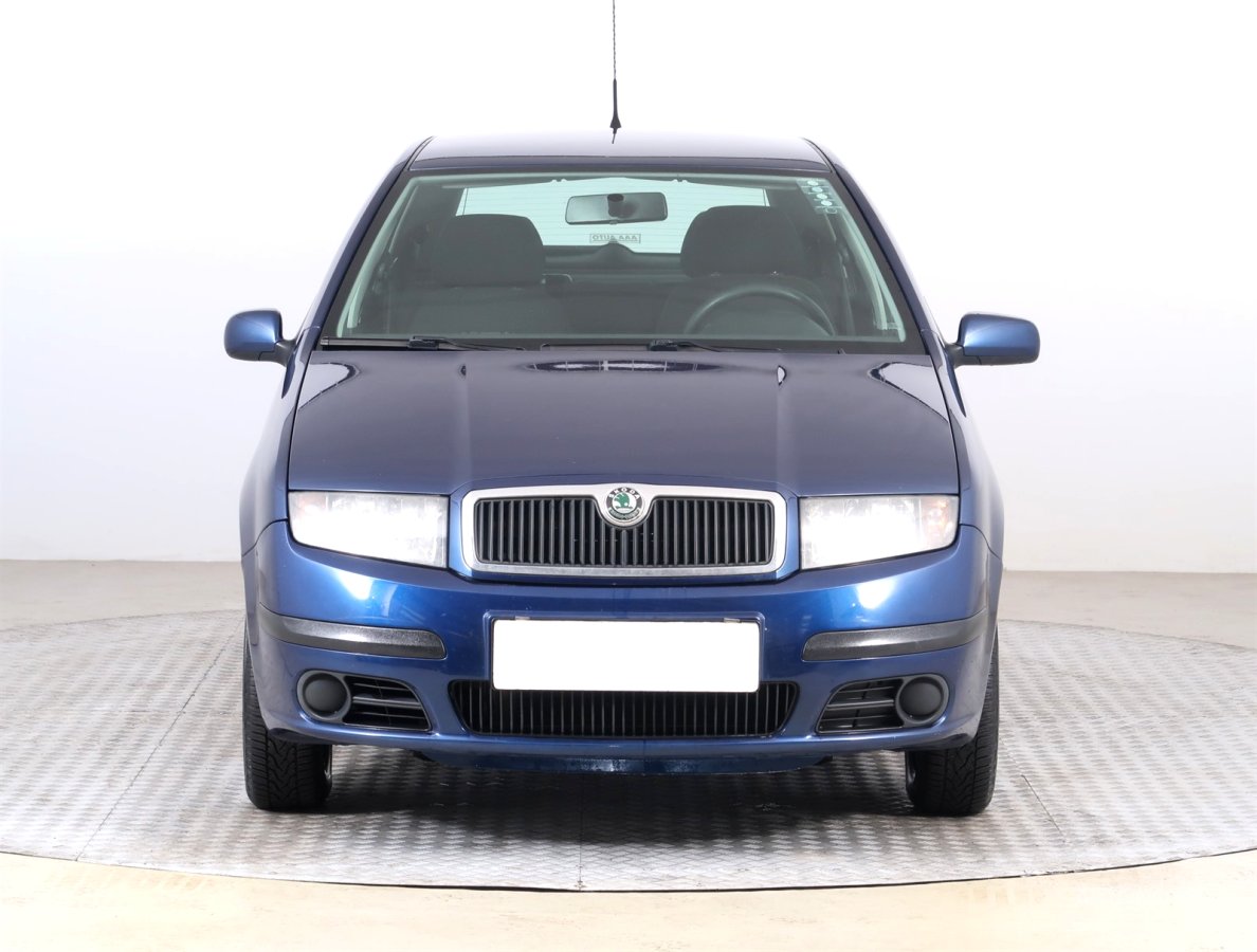 Škoda Fabia, 2007 - pohled č. 2