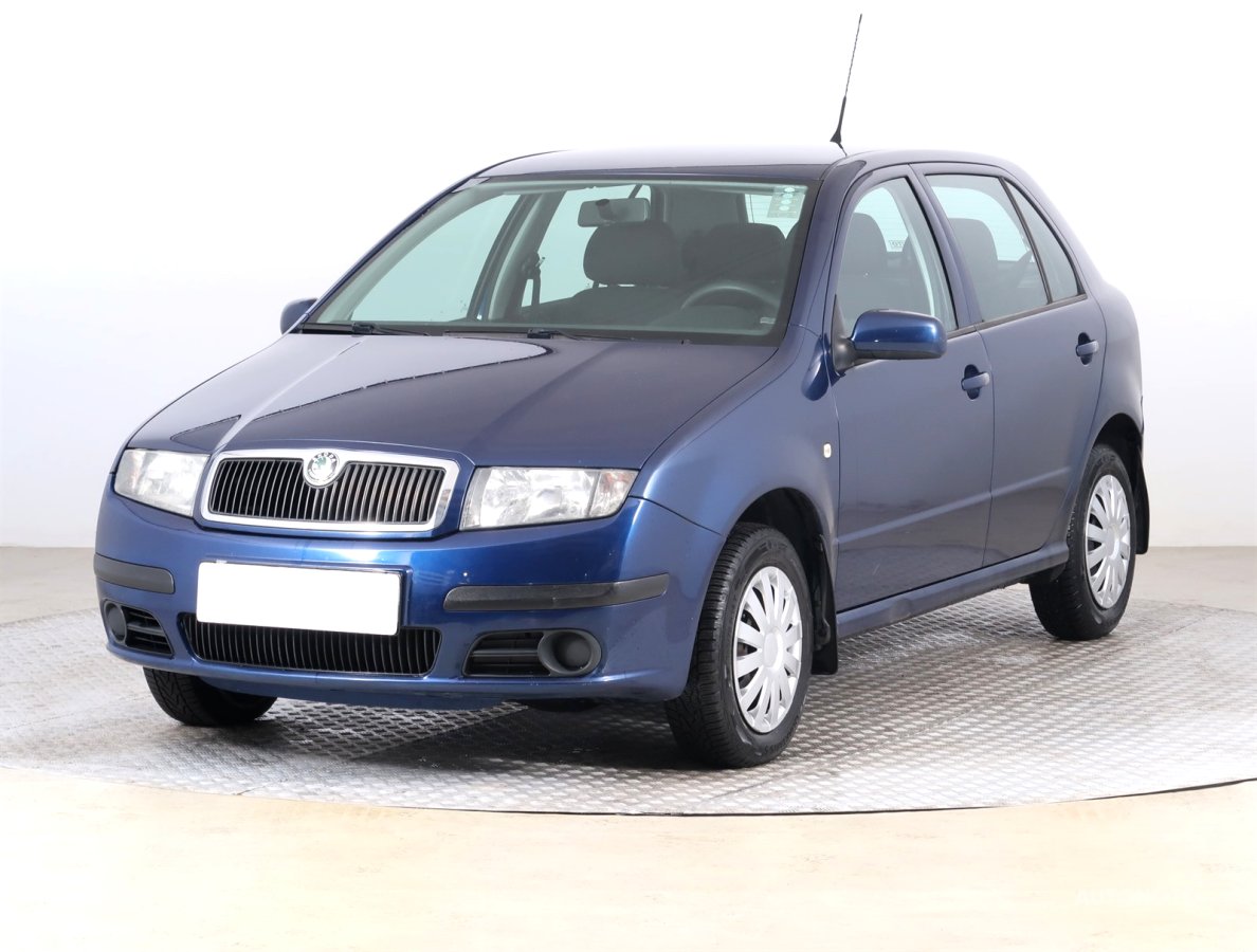 Škoda Fabia, 2007 - pohled č. 3