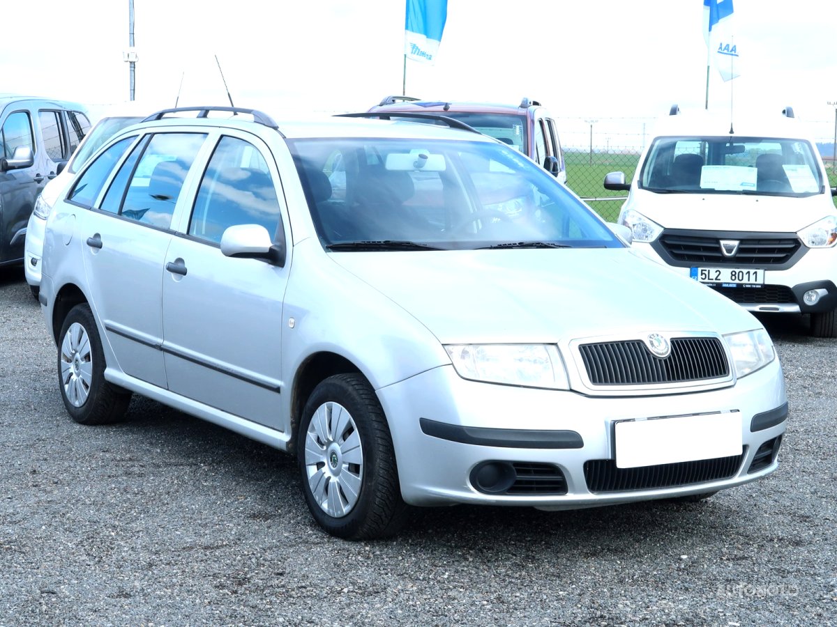 Škoda Fabia, 2007 - celkový pohled