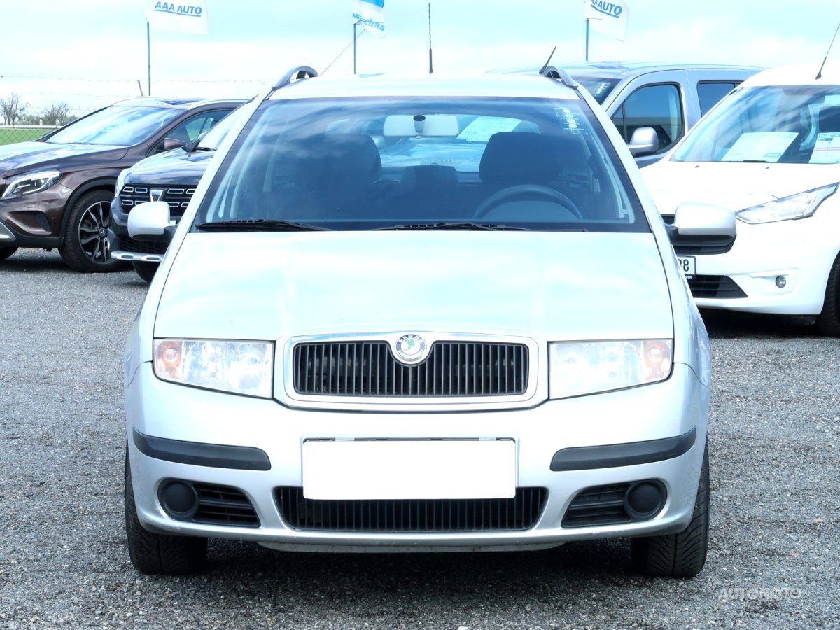 Škoda Fabia, 2007 - pohled č. 2