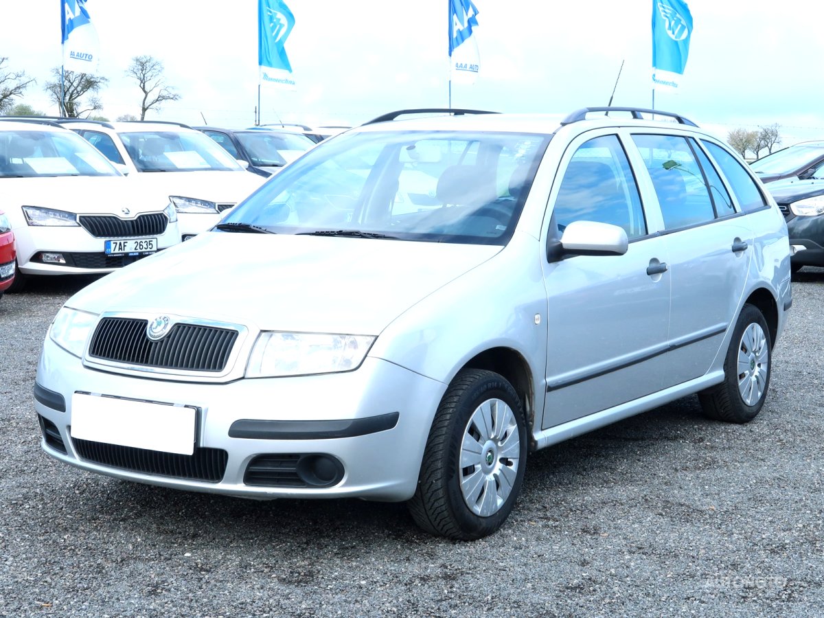 Škoda Fabia, 2007 - pohled č. 3