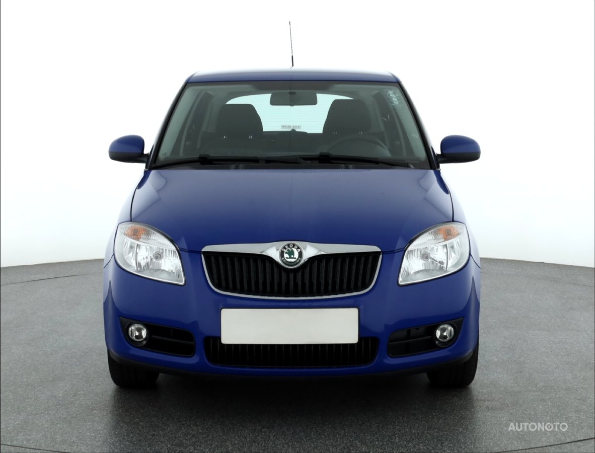 Škoda Fabia, 2008 - pohled č. 2