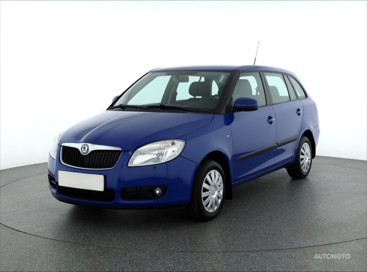 Škoda Fabia, 2008 - pohled č. 3
