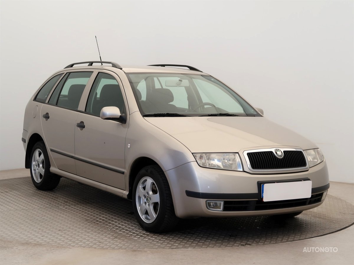 Škoda Fabia, 2004 - celkový pohled