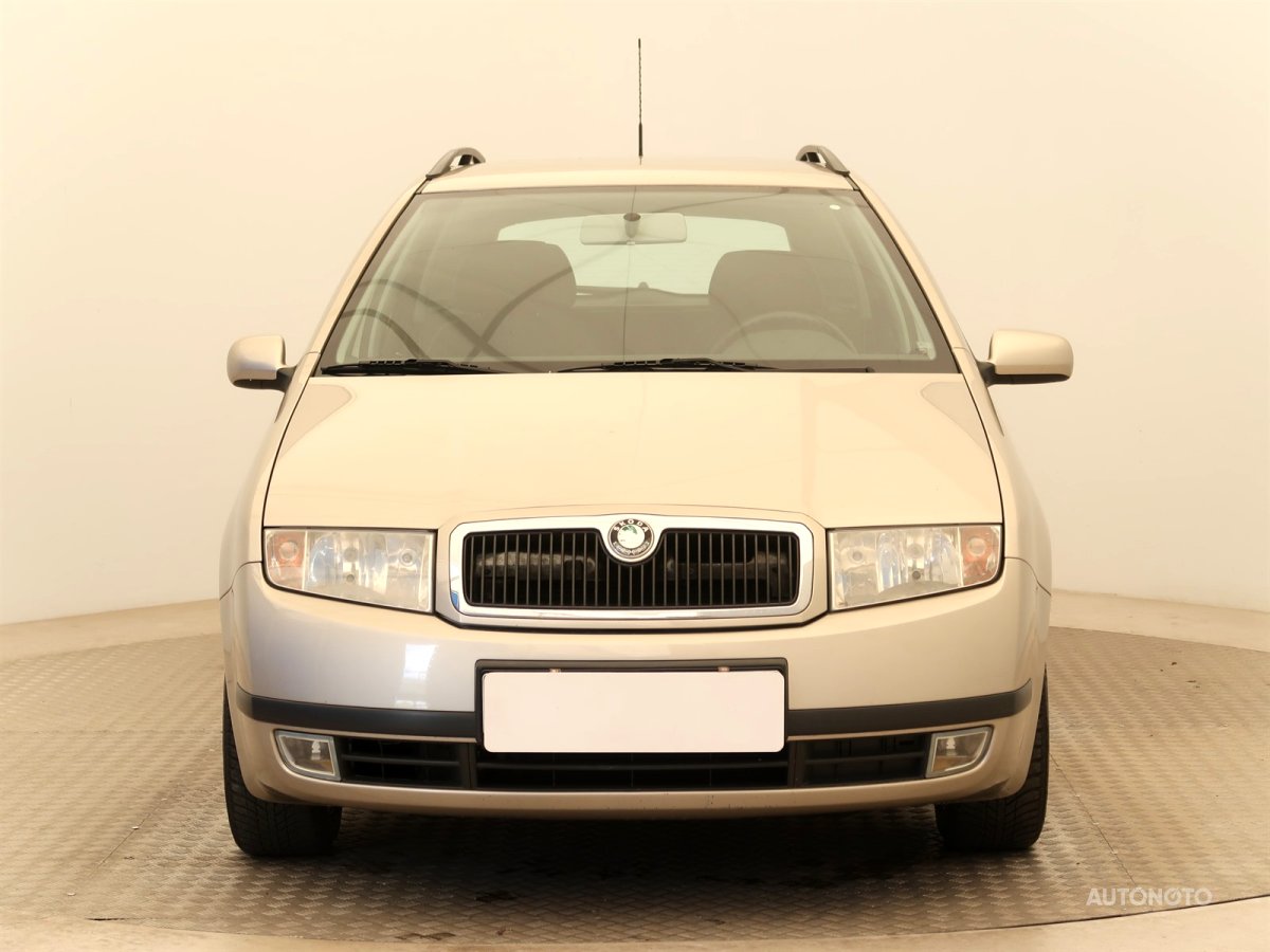 Škoda Fabia, 2004 - pohled č. 2
