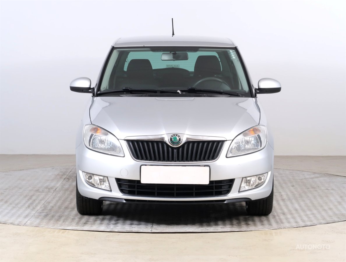 Škoda Fabia, 2013 - pohled č. 2