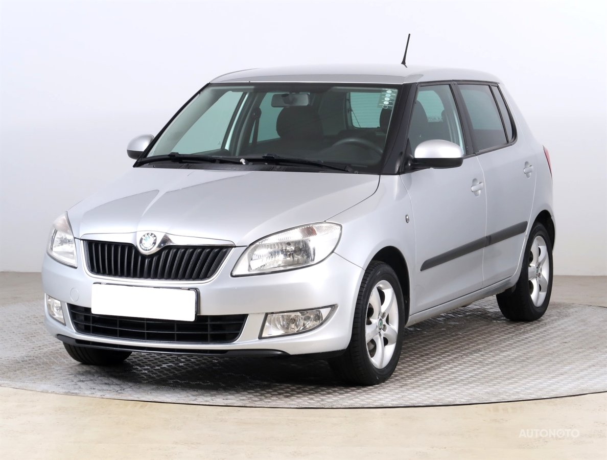 Škoda Fabia, 2013 - pohled č. 3