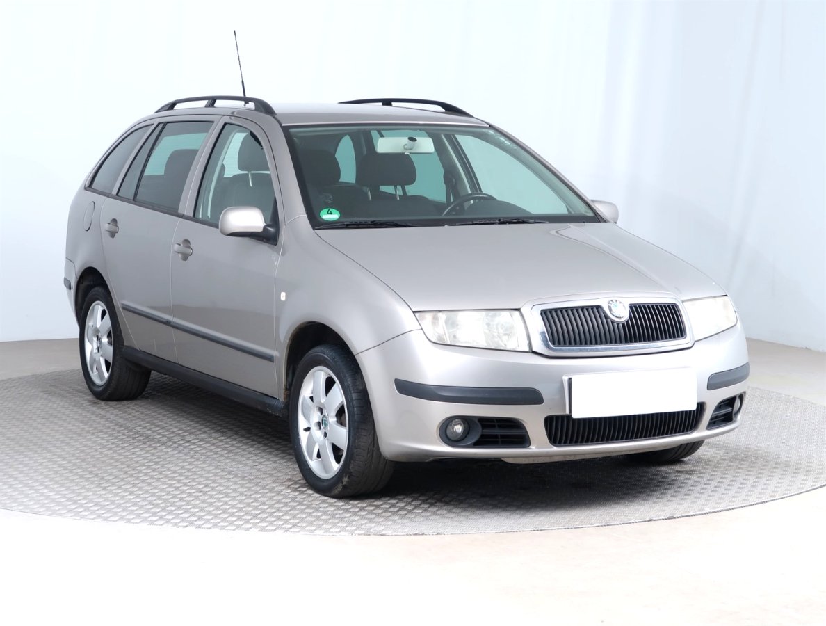 Škoda Fabia, 2006 - celkový pohled