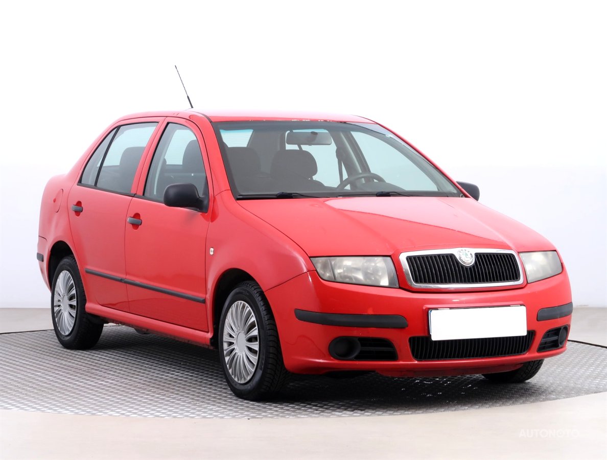 Škoda Fabia, 2005 - celkový pohled