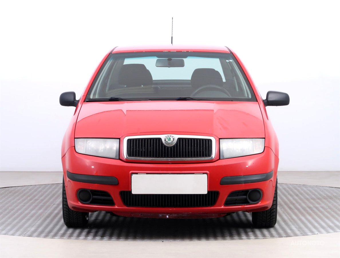 Škoda Fabia, 2005 - pohled č. 2