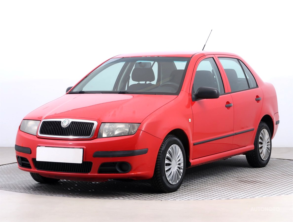 Škoda Fabia, 2005 - pohled č. 3