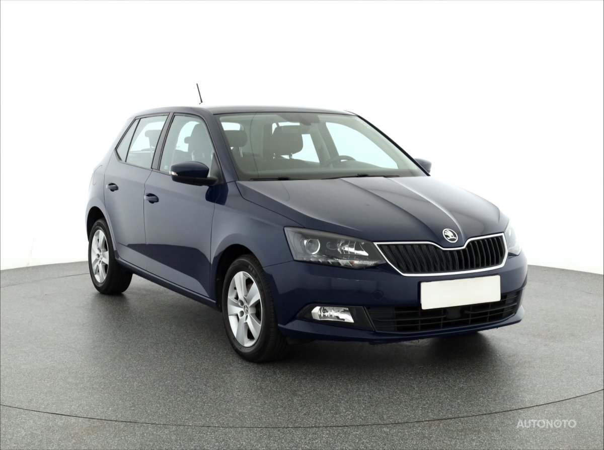 Škoda Fabia, 2017 - celkový pohled