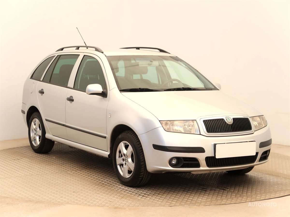 Škoda Fabia, 2007 - celkový pohled