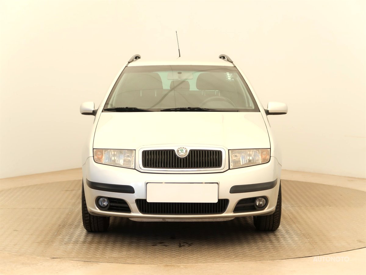Škoda Fabia, 2007 - pohled č. 2