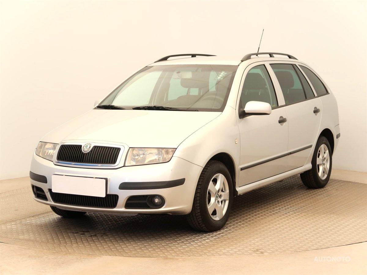 Škoda Fabia, 2007 - pohled č. 3