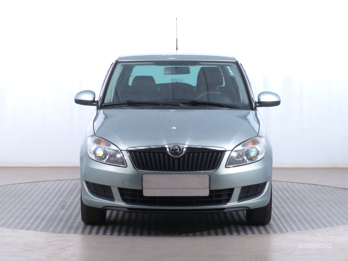 Škoda Fabia, 2011 - pohled č. 2