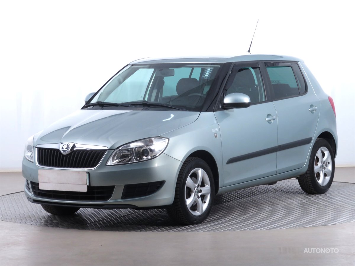 Škoda Fabia, 2011 - pohled č. 3