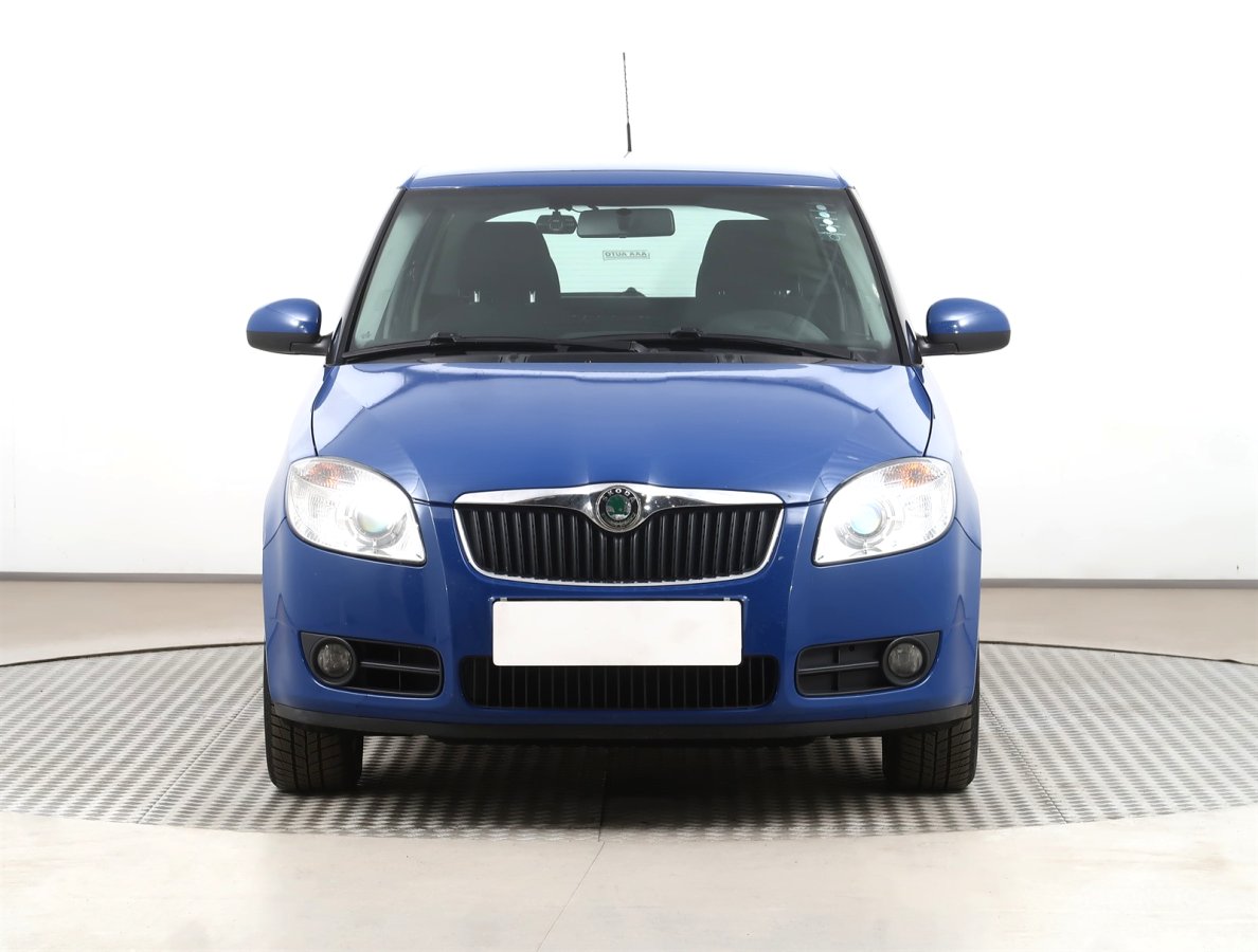 Škoda Fabia, 2008 - pohled č. 2