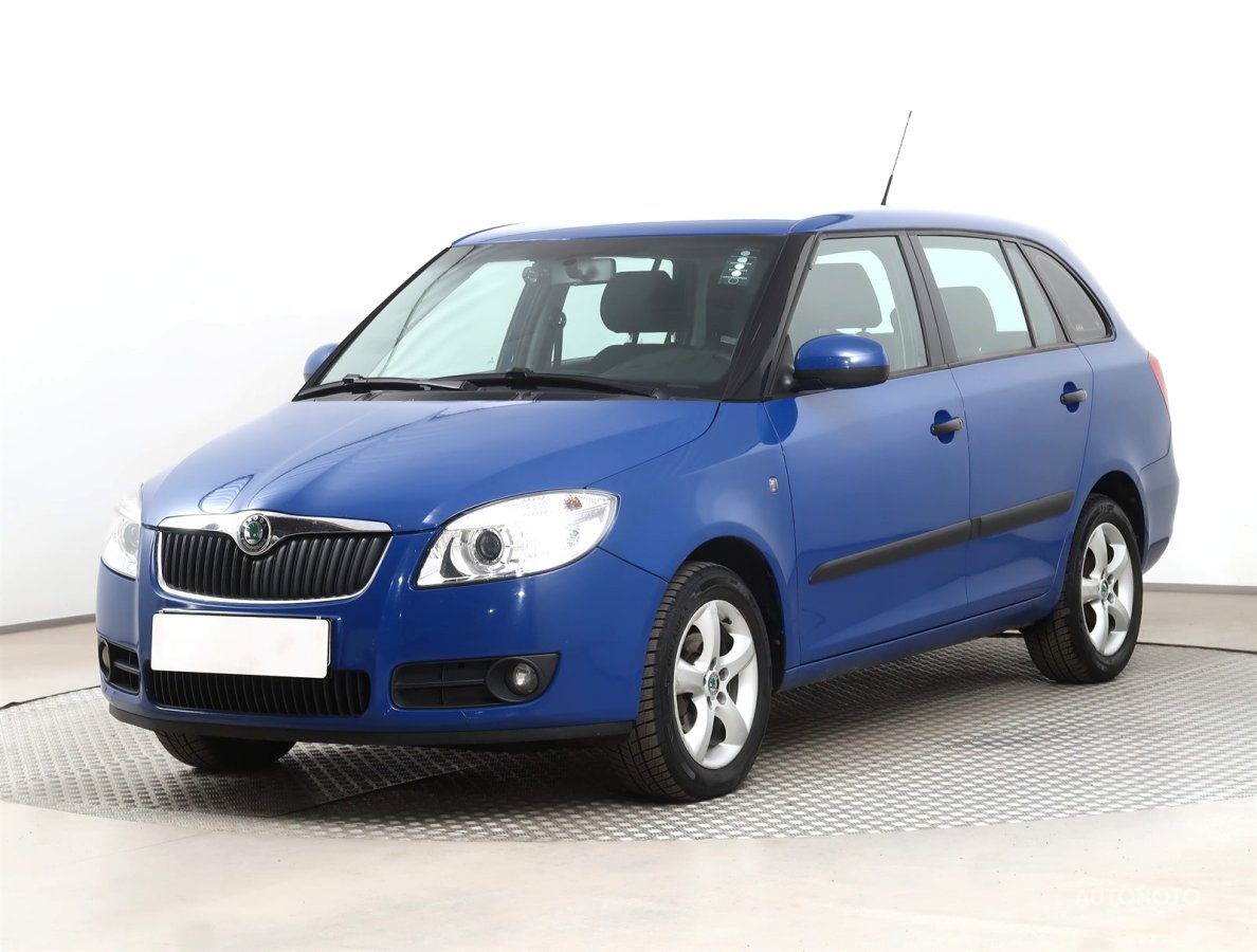 Škoda Fabia, 2008 - pohled č. 3