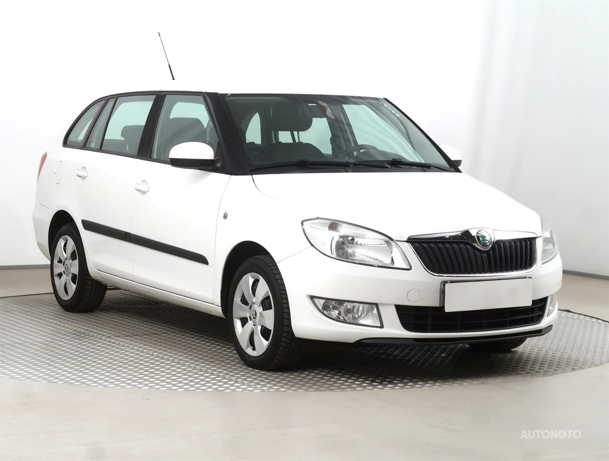 Škoda Fabia, 2011 - celkový pohled