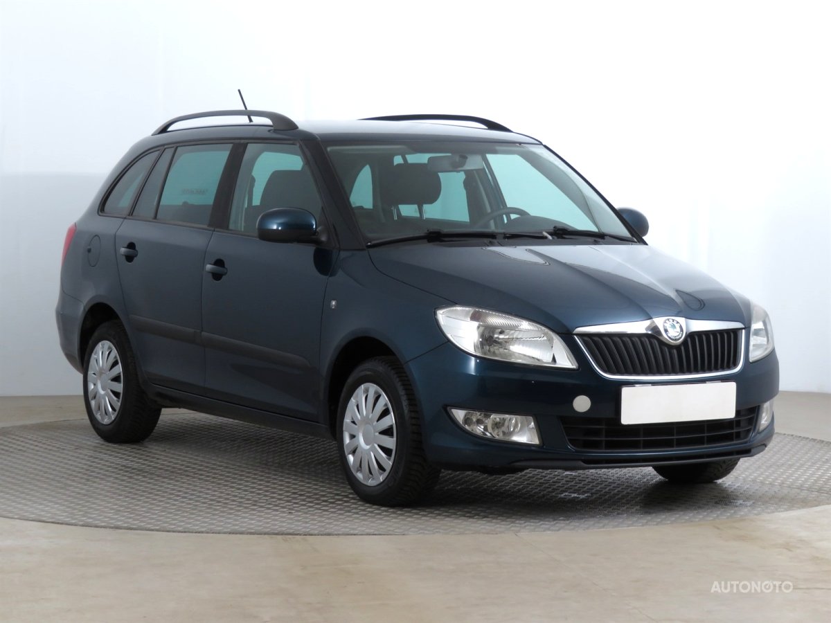 Škoda Fabia, 2012 - celkový pohled