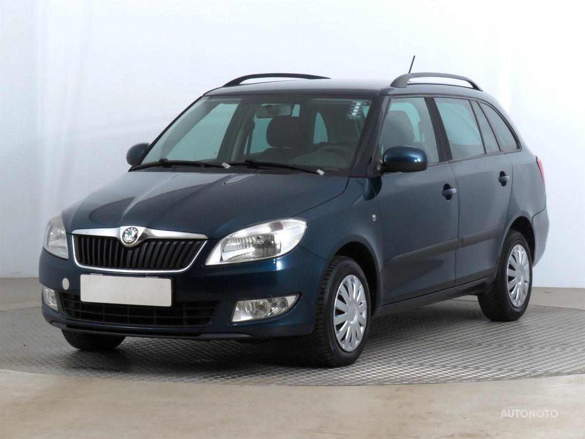 Škoda Fabia, 2012 - pohled č. 3