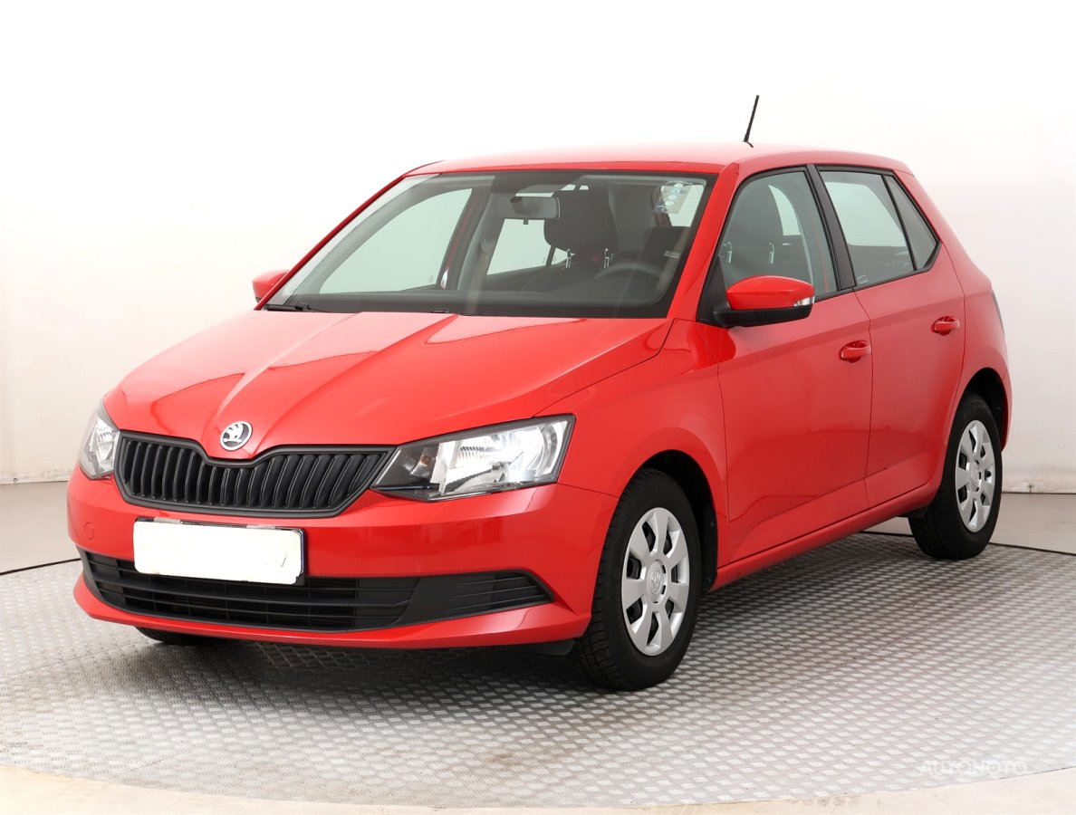 Škoda Fabia, 2016 - pohled č. 3