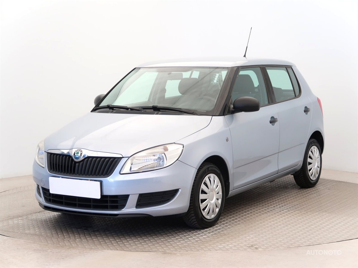 Škoda Fabia, 2011 - pohled č. 3