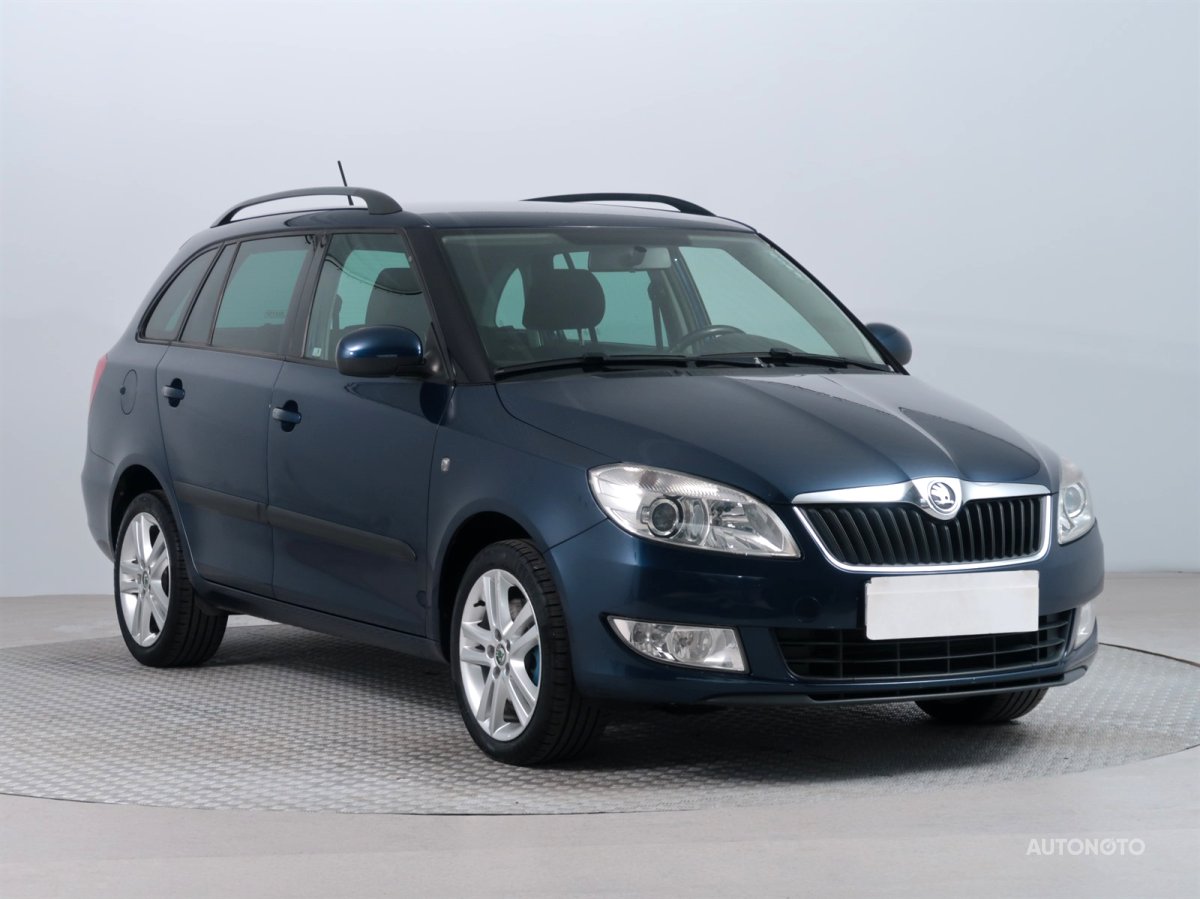Škoda Fabia, 2011 - celkový pohled