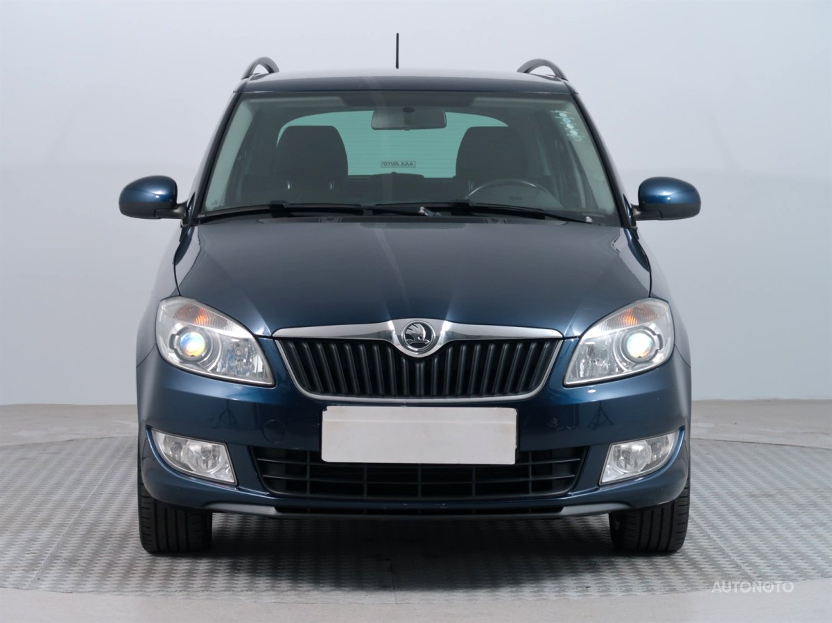 Škoda Fabia, 2011 - pohled č. 2