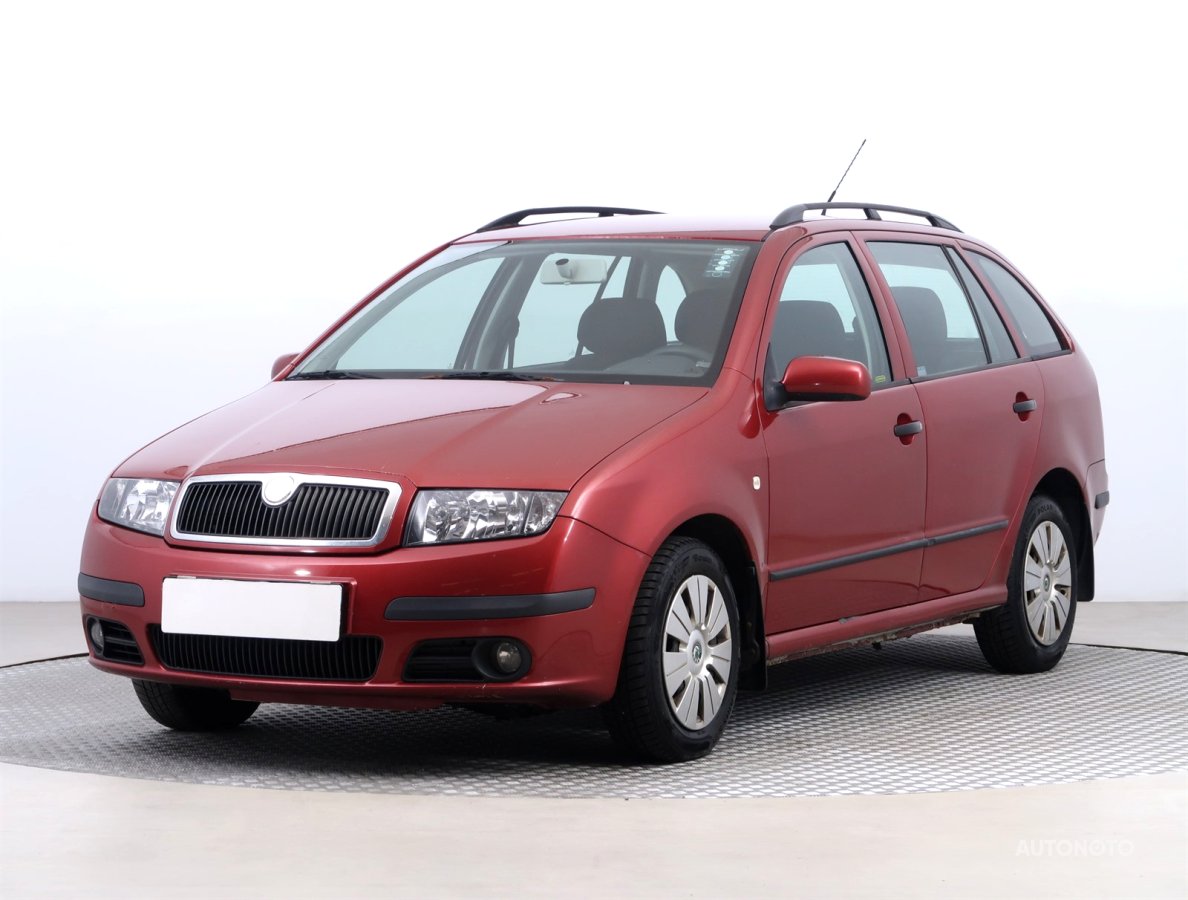 Škoda Fabia, 2006 - pohled č. 3