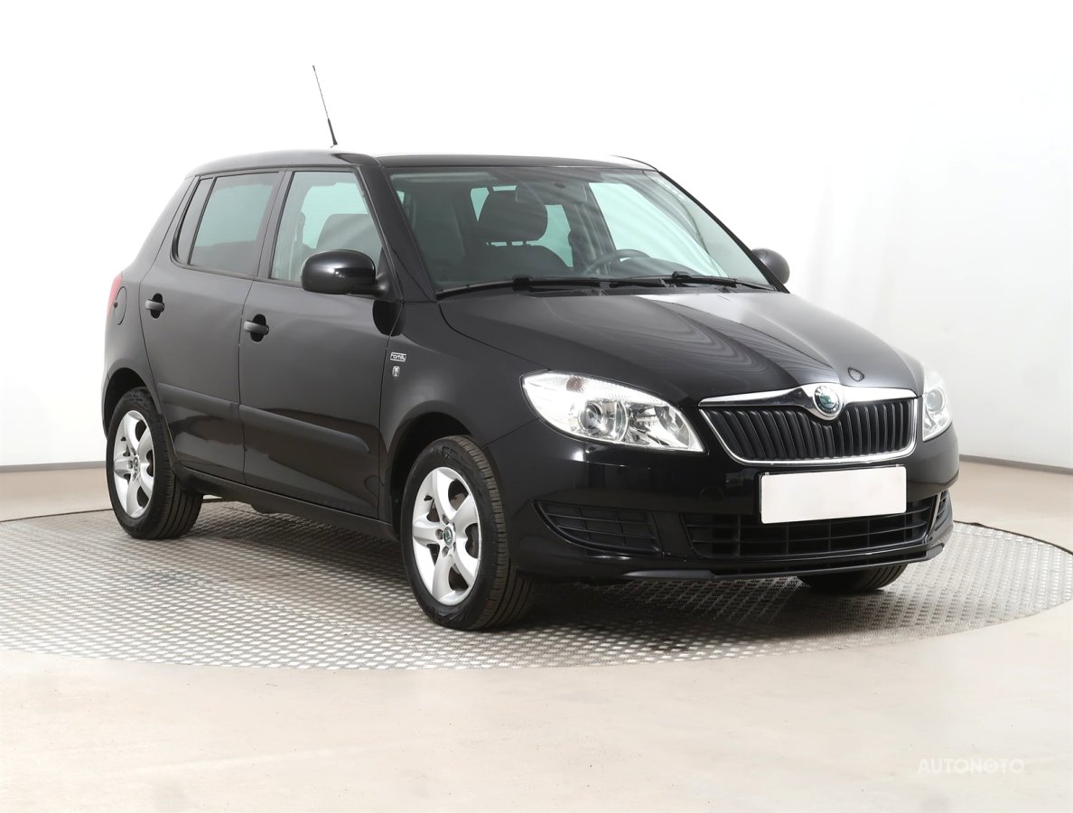 Škoda Fabia, 2012 - celkový pohled