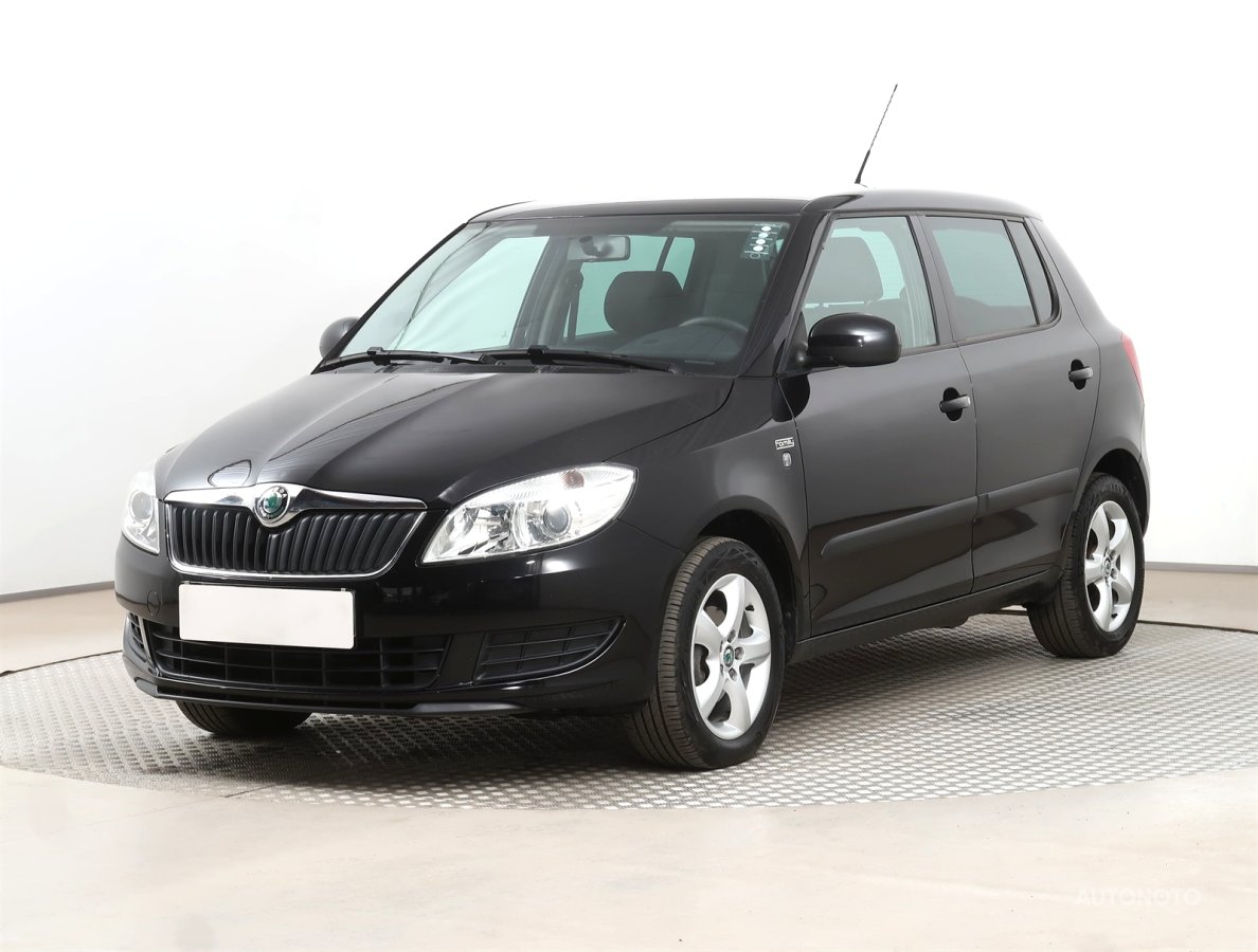 Škoda Fabia, 2012 - pohled č. 3