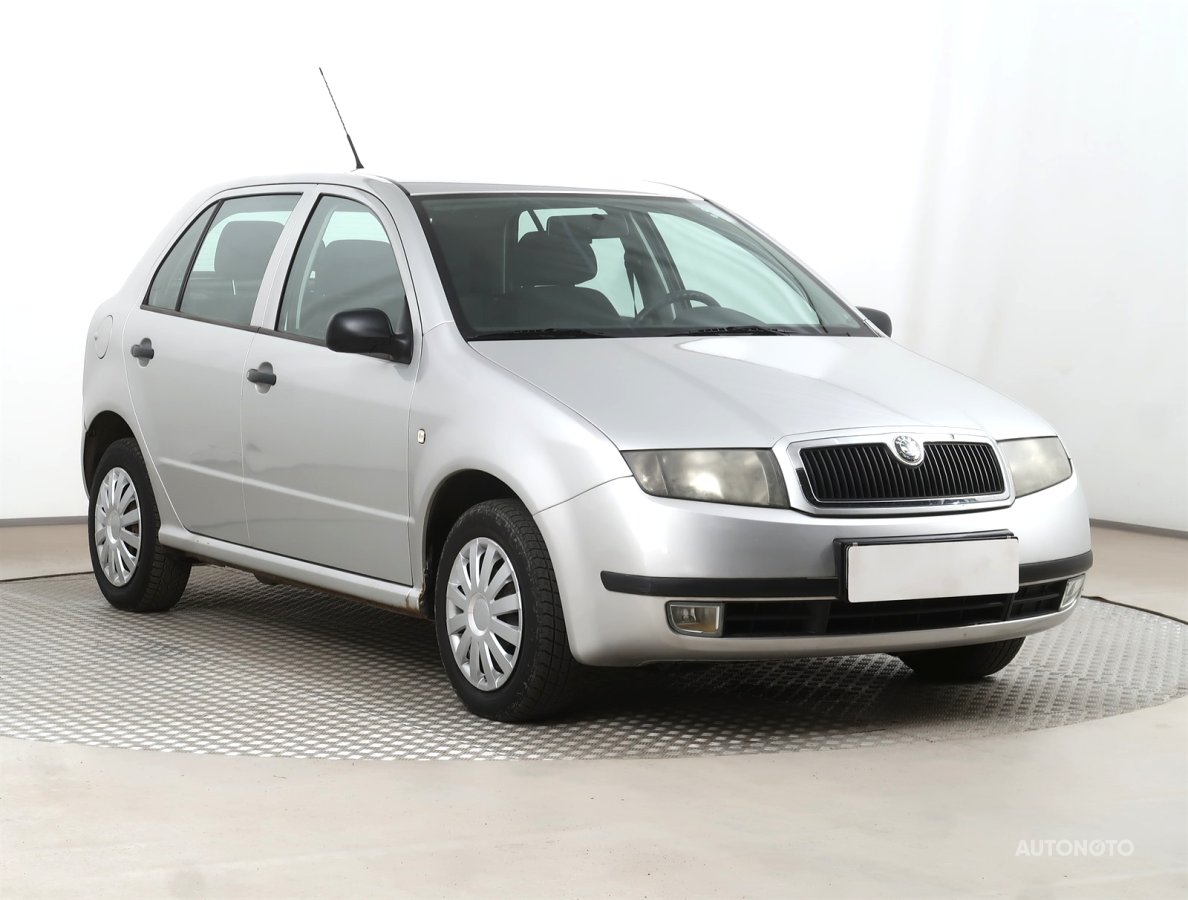 Škoda Fabia, 2005 - celkový pohled