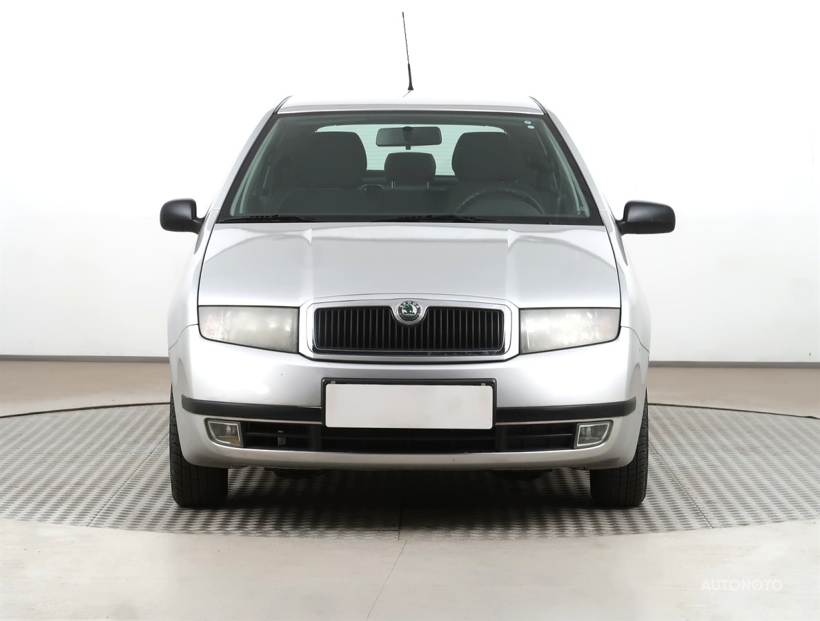 Škoda Fabia, 2005 - pohled č. 2