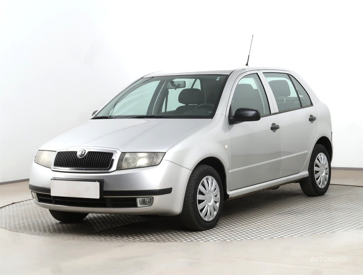 Škoda Fabia, 2005 - pohled č. 3