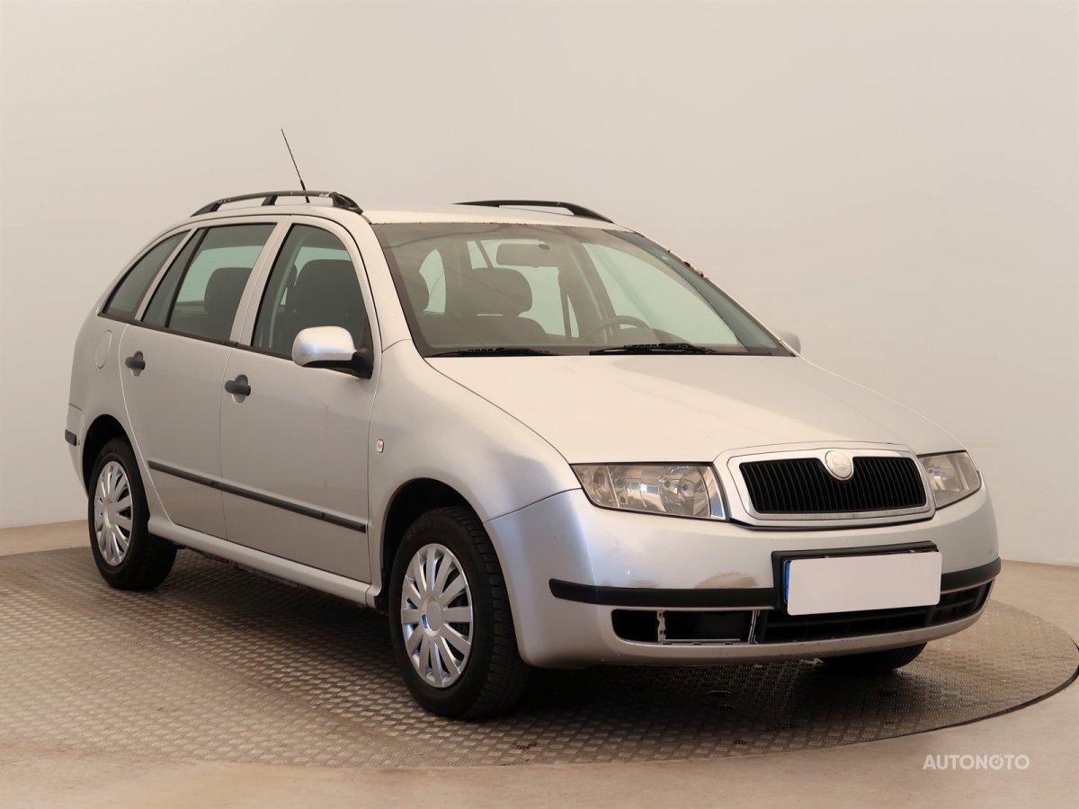 Škoda Fabia, 2004 - celkový pohled