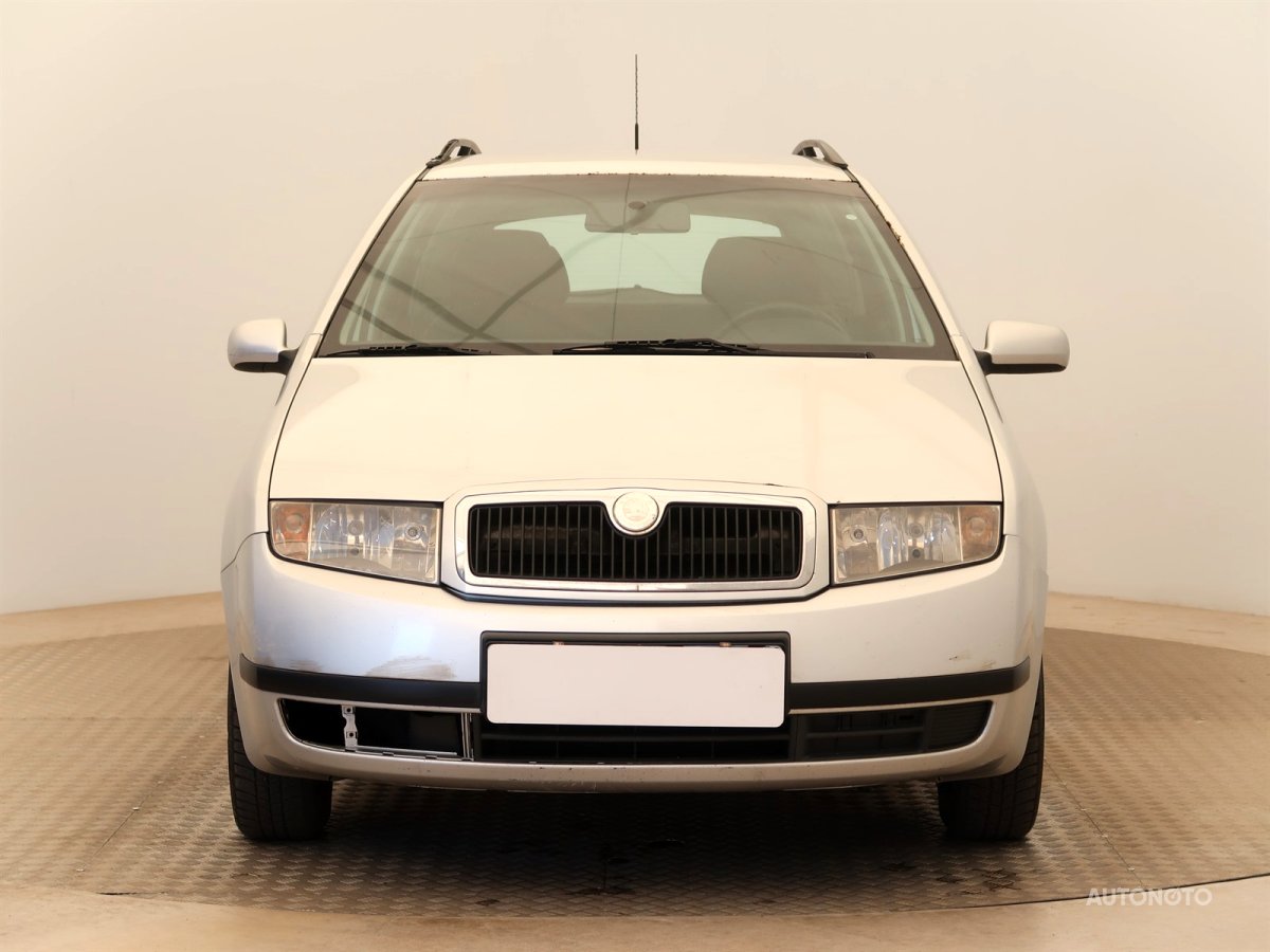 Škoda Fabia, 2004 - pohled č. 2