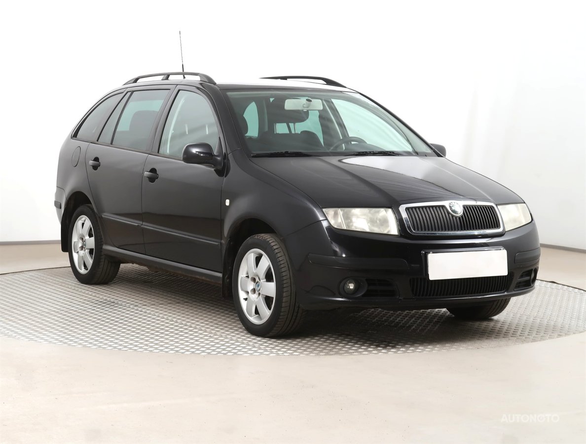 Škoda Fabia, 2006 - celkový pohled