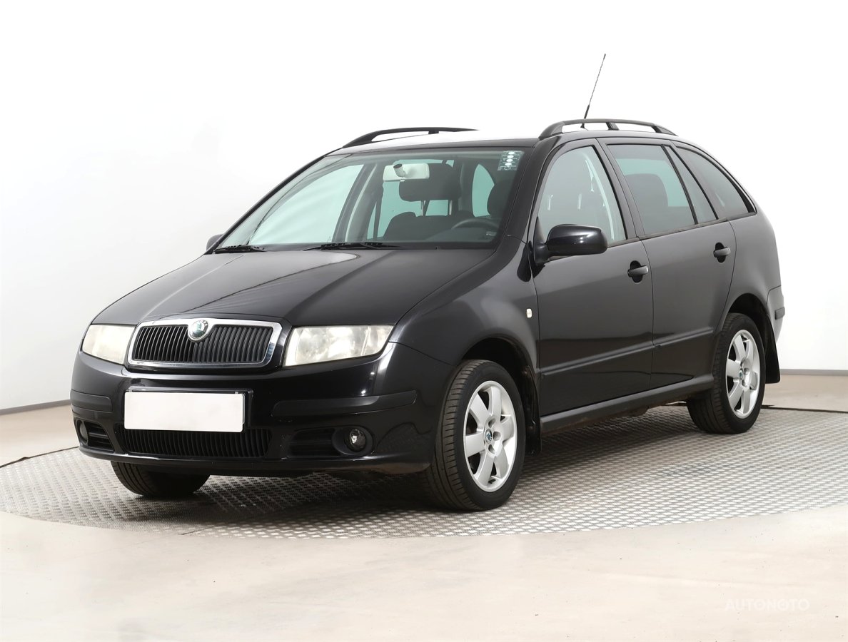 Škoda Fabia, 2006 - pohled č. 3