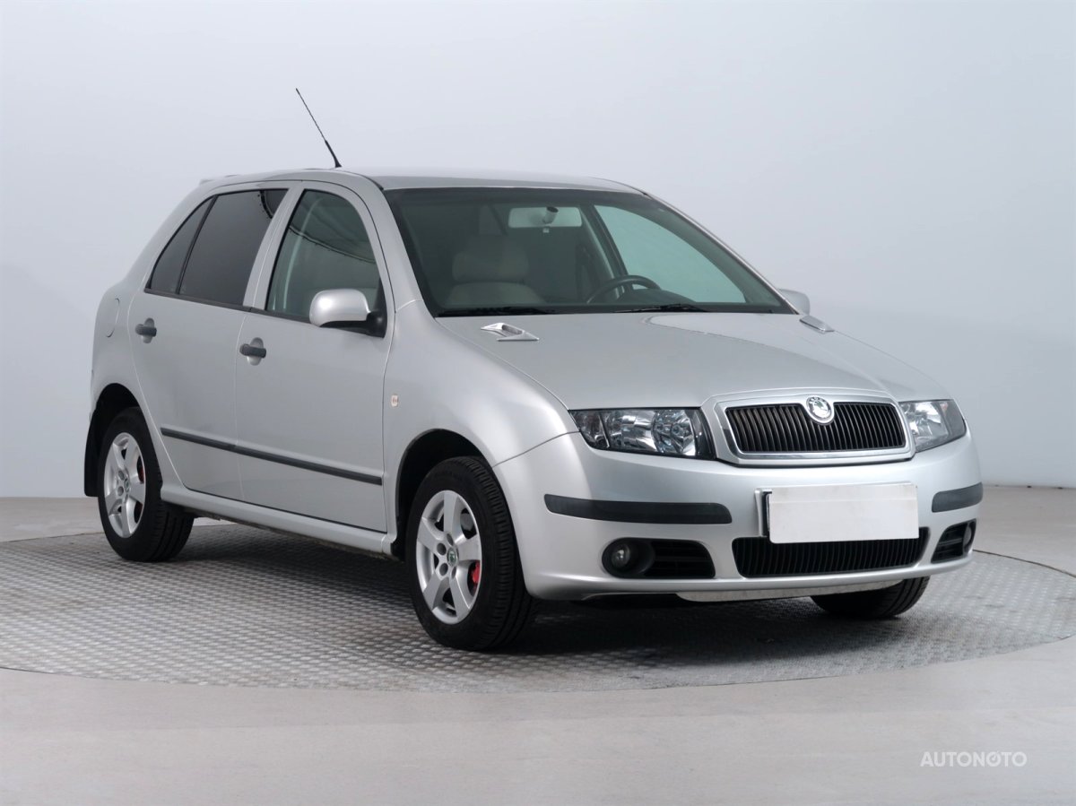 Škoda Fabia, 2005 - celkový pohled